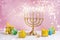 Happy Chanukah background