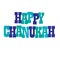 Happy chanukah typography
