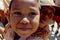 Happy child close up indonesia