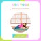 Happy Child Engaged Fitness Studio Children Yoga