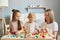 Happy childhood memories. Imaginative play sessions. Educational toy collection. Parental teaching moments. Charming children