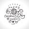 Happy children`s day. Bright logo. Joyful smiling boys and girls template to the International Children`s Day 2020.