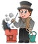 Happy chimney sweeper