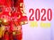 Happy Chinese New Year 2020 a leap year 366 days.