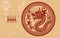 Happy chinese new year 2024 the dragon zodiac