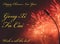 Happy chinese new year greeting card or template with yellow text and red firework