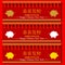 Happy Chinese New Year Webste Banner and Ready to Print