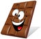 Happy chocolate