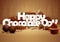 Happy Chocolate Day wallpaper background
