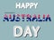 Happy the Commonwealth of Australia day