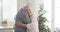 Happy couple, home and smiling with hug, marriage and embrace, outdoor and joyful. Retirement, elderly or love for