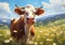 Happy Cow in the Swiss Alps: A Professional Design Studio\\\'s Port