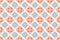 Happy daisy flower pattern with psychedelic, trippy, groovy chess background
