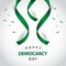 Happy Democracy Day Vector Template Design Illustration