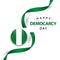 Happy Democracy Day Vector Template Design Illustration