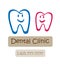 Happy Dental clinic logo