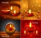 Happy diwali Beautiful four collection presentatio