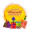 Happy Diwali Dhamaka Poster, Banner or Flyer.