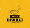 Happy Diwali typography