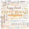 happy diwali word cloud,happy diwali text, cloud use for banner, painting, motivation, web-page, website background, t-shirt &