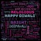 happy diwali word cloud,happy diwali text, cloud use for banner, painting, motivation, web-page, website background, t-shirt &