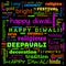 happy diwali word cloud,happy diwali text, cloud use for banner, painting, motivation, web-page, website background, t-shirt &