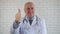 Happy Doctor Image Thumbs Up Good a Job Hand Gestures