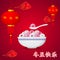 Happy DongzhÃ¬ Chinese Winter Solstice festival