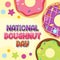 Happy doughnut day in June
