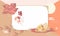 Happy Dragon Boat Festival background template traditional food rice dumpling and bamboo leaf. Chinese translation : Duanwu and