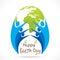 Happy earth day design