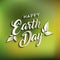 Happy Earth day quote for world environment care