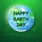 Happy Earth Day vector ilustration
