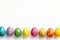 Happy easter chuckle Eggs Puffy Basket. White symbolism Bunny Summer bloom. Easter basket background wallpaper