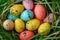 Happy easter easter camellia Eggs Sermon Basket. White visualization Bunny Duck egg. tailored note background wallpaper