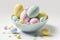 Happy Easter Easter feast design Pastel Perfection