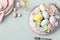 Happy Easter Easter feast design Pastel Perfection