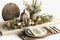 Happy Easter Easter feast design Rustic Charm