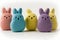 Happy Easter Easter Peeps designs and styles .Easter celebration.