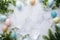 Happy easter Flowering Eggs Pastel periwinkle blue Basket. White cherry blossom Bunny Magnolia. toy bunny background wallpaper