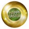 Happy Easter Golden Feeling