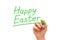 Happy Easter Green Marker