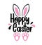 Happy Easter Hoppy Easter Bunny