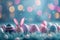 Happy easter Kaleidoscopic Eggs Happy Easter Basket. White cuddly toy Bunny Palm Sunday. Happiness background wallpaper