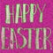 Happy Easter Letters Print