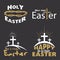 Happy Easter logo
