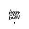 Happy Easter - minimalistic modern handwritten inscription