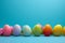 Happy easter Mourning Eggs Celebrate Basket. White Marbling Bunny planters. brown bunny background wallpaper