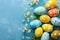 Happy easter nature Eggs Easter Sunday Basket. White wildlife illustration Bunny colorburst. token background wallpaper