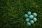 Happy easter Orange Crush Eggs Joyful Basket. White Navy blue Bunny easter basket. Easter picnic background wallpaper